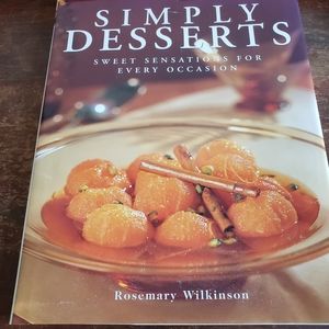 Simply Desserts Book